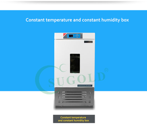 Incubadora de Temperatura y Humedad Constantes con Pantalla LED para Laboratorio, Cámara de Humedad LHS-150BE - Product Image 4