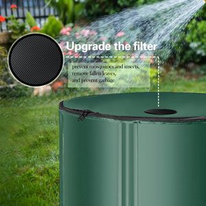 Réservoir d'<span class=keywords><strong>eau</strong></span> pliable en PVC pour jardin, cour, extérieur, avec robinet, pour le jardinage en plein air - Product Image 3