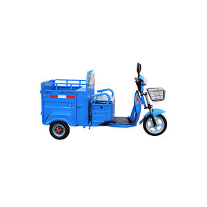 Herstellerdirektverkauf 3-Rad Elektro-Müllwagen mit Frontkorb & Werkzeugkasten ST3BJ0150B - Product Image 2