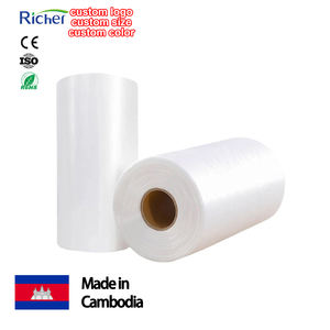 Bolsas de Compras de Plástico Impresas Personalizadas al por Mayor, Desechables, de Alta Calidad, con Logotipos - Product Image 1