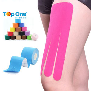 Top One Body Adhesivo Deporte Atlético Alivio del dolor Terapia médica KT Cinta de kinesiología muscular - Product Image 2