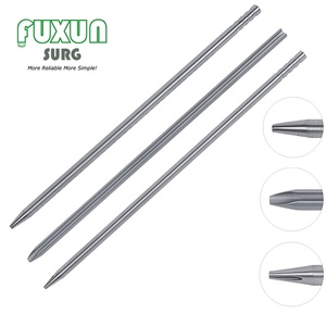 Instrumen endoskopi Manual Premium 2-4 nilai Transforaminal endoskopi Dilator 6.9/6.3mm baja - Product Image 2