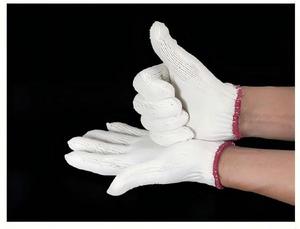 Guantes de Trabajo Duraderos de Algodón Transpirable de 600g/docena, Antideslizantes, Resistentes al Calor y a los Cortes, con Puño de Seguridad, Sin Látex, Modelo Glove 72, Venta al Por Mayor - Product Image 1