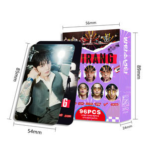 Nouveauté : Photocards de l'album ARIRANG, collection de photos des Bangtan Boys (Korea), photocards <span class=keywords><strong>VOGUE</strong></span>, photocards Kpop V, cartes Lomo, cartes photo. - Product Image 2