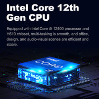 Computadora de Escritorio Todo en Uno I3 I5 I7 I9, Conjunto Completo, 23.8 Pulgadas, Nueva, Ordenador para Juegos, Tarjeta Integrada