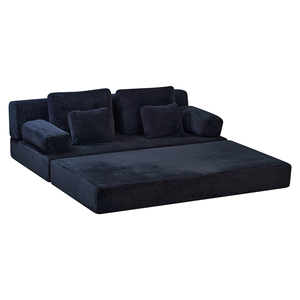 ชุดโซฟาผ้าบุหนานุ่มหรูหรา รุ่น MagiSofa SS-1207 บรรจุภัณฑ์แบบม้วนสุญญากาศ สำหรับห้องนั่งเล่นทันสมัย ใช้งานได้หลากหลายรูปแบบ - Product Image 1