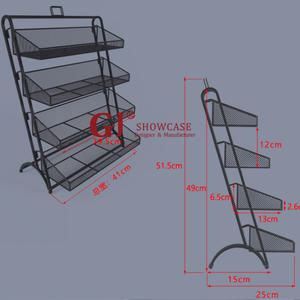 Mini présentoir marketing sur comptoir de caisse promotion bonbons collation petites marchandises présentoir étagère - Product Image 6