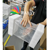 Boîte de protection transparente en acrylique détachable avec aimants puissants pour la collection Terapagos EX UPC sur 151 UPC