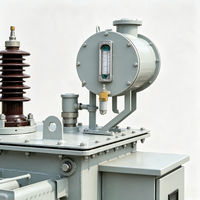 Transformateur de puissance triphasé immergé dans l'huile, personnalisable, à double enroulement, S22, 4000 kVA, 35 kV
