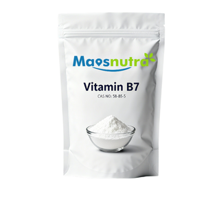 Suplemento nutricional de vitamina B7 de calidad alimentaria de alta calidad 98% vitamina B7 D-biotina - Product Image 1