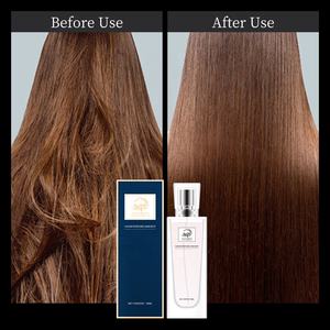 Semprotan Parfum Rambut Mawar Tahan Lama Cepat Kering Menambah Kilau & Kelembutan dengan Asam Hialuronat OEM Label Pribadi - Product Image 5