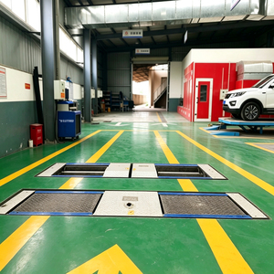 Sistema di Test Annuale per Carrozzeria <span class=keywords><strong>Auto</strong></span> Personalizzato con Tester Freni, Tester Carico Ruote, Tester Sbieco Laterale - Product Image 3