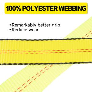 <span class=keywords><strong>สาย</strong></span>รัดวงล้อ10ม. สำหรับงานหนัก50มม. <span class=keywords><strong>2</strong></span><span class=keywords><strong>นิ้ว</strong></span>5000กก. <span class=keywords><strong>สาย</strong></span>รัดโพลีเอสเตอร์แบบ3จุดได้รับการรับรอง ISO9001 - Product Image 4