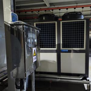 Bomba de Calor de Fuente de Aire con Intercambiador de Calor de Titanio 380 V R-410A, Solución de Calefacción Industrial de Ahorro Energético - Product Image 2