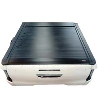 Couverture de benne de camionnette de haute qualité, couverture à enroulement électrique, couverture rigide rétractable en alliage d'aluminium pour BYD Shark 6