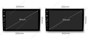 MEKEDE IPS écran Android 8 256G lecteur audio de voiture navigation GPS pour unité principale 9/10 pouces universel 1280*720 voiture-play auto - Product Image 4