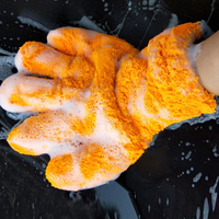 Gants de dépoussiérage en microfibre réutilisables pour plantes, nettoyage des feuilles, des stores de voiture et de la maison