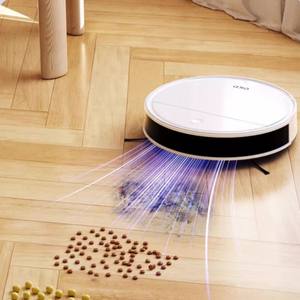 Aspirateur robot Okp K5 Pro 0,52 L 3 en 1 : balayage, aspiration et lavage pour usage domestique avec conception anti-emmêlement des cheveux - Product Image 1