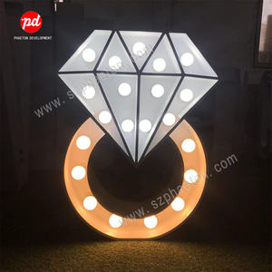 Forniture per feste 4ft grande decorazione della fase di nozze <span class=keywords><strong>MR</strong></span> & MRS tendone lettera forniture di nozze per la decorazione di nozze - Product Image 6