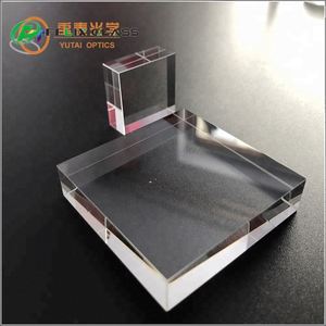 Lámina de Vidrio Óptico de Zafiro de Alta Calidad FELIX, Pulida en Todas las Superficies, Cubo de Vidrio Óptico para Uso con Láser - Product Image 3