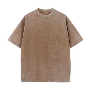 เสื้อยืดคอกลมแขนสั้นพิมพ์ลายผ้าฝ้ายสำหรับผู้ชายเสื้อถักแบบลำลองใส่ได้พอดีกับสิ่งแวดล้อมและระบายอากาศได้ดี100% - Product Image 6