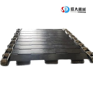 Yüksek sıcaklık dayanımı anti-sopa paslanmaz çelik zincir plaka bant konveyör bant - Product Image 3