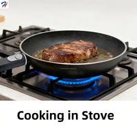Poignée de Cuisson Universelle Amovible en Bakélite - HT HT-DH-01 Composants Pièces Accessoires pour Pots et Poêles Support OEM ODM 1