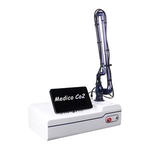 Máquina de Láser Fraccional de CO2 de 10600nm, Equipo de Belleza de Escritorio para Rejuvenecimiento Facial, Ocular y de la Piel, Grabado y Corte - Product Image 3