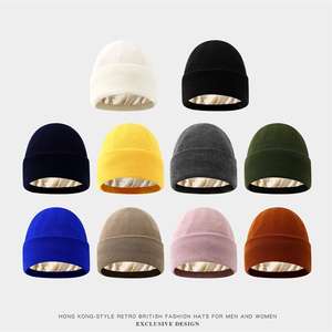 2025 su misura europeo americano autunno inverno nuovo acrilico doppia faccia immagine comune acconciatura protettiva calda a maglia fredda - Product Image 4