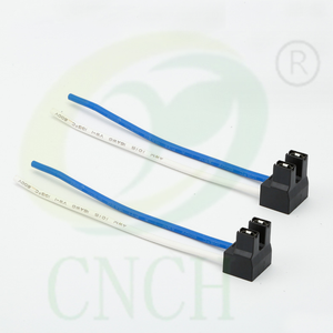 Portalámparas de pie doblado de alambre de cobre para automóvil H7 con enchufe de faro de motocicleta de bloqueo - Product Image 4