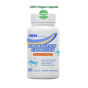 Cápsulas Probióticas Veganas, Suplemento para la Salud Intestinal, 100% a Base de Plantas, Cumple con las Normas de la UE, Etiquetado Personalizado, Empaque Apto para Veganos - Product Image 6