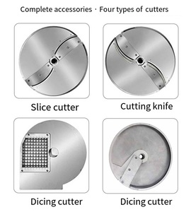 Industrial Single Head Sweet Potatoes Vegetable Cutter Cutting Machine Chopper Slicer Dicer Fruit Vegetable Processing Machines - Product Image 6