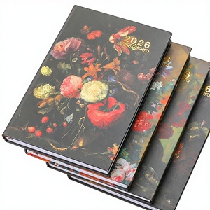 Agenda Anual de Comercio Exterior 2026, Tapa de PVC Impresa A5, Cuaderno de Negocios, Una Página, Cubierta Interior en Inglés, Calendario, Venta al por Mayor - Product Image 2