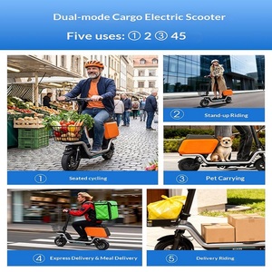 Contrôleur de moteur pour trottinette de <span class=keywords><strong>golf</strong></span> électrique pliable intelligente 36V 7.8Ah, avec boîte de rangement haute capacité 120KG, vente en gros usine - Product Image 4