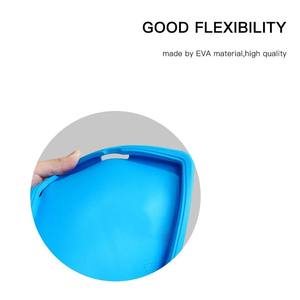 Funda Protectora Ligera e Irrompible de EVA HGD para Tab A de 10.1 Pulgadas para Samsung, Funda con Soporte de Mano Lavable para Niños - Product Image 2