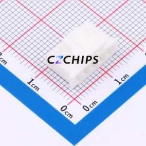 C254E11-W5P11 Housing (Wire-to-Board / Wire-to-Wire) P=2.5mm Connector 1 5 With Latch - Product Image 1