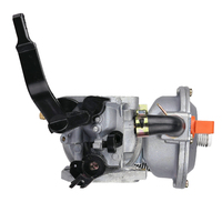 Carburateur de moteur de générateur de Conversion de carburant double 168F 170F GPL à faible quantité minimale de commande