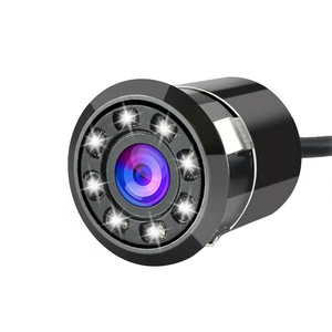 Aide au stationnement grand Angle CCD étanche Vision nocturne haute résolution 8 LED lumière Mini taille petite voiture de secours cachée est venue - Product Image 4