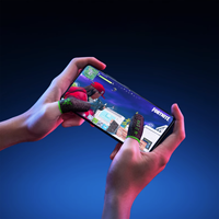 Sarung Jari Gaming - Sarung Jari Anti-Selip untuk Mobile Gaming PUBG (Ringan, Bernapas, Halus) Hitam dan Hijau