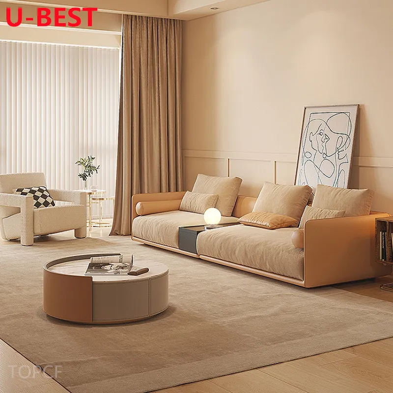 U-Best Hotel Lobby Sectional Couch Relax Sofa Canape Divano Divani Kanepe Hoekbank Meuble Maison Set Furniture Living Room