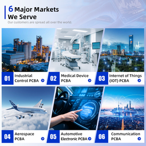 पेंग xin उच्च अंत प्रक्रिया pcba प्रोटोटाइप एक-स्टॉप सेवा <span class=keywords><strong>pcb</strong></span> सर्किट बोर्ड कारखाना pcba विधानसभा 1.6 मिमी कॉपर मोटाई चीन - Product Image 6