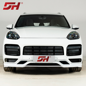 Kit Carrozzeria di Alta Qualità con Luci a Doppia Barra 9Y0.1 GTS/SD + Labbro Anteriore TKT per <span class=keywords><strong>Porsche</strong></span> <span class=keywords><strong>Cayenne</strong></span> 958.2 2015-2017, Aggiornamento - Product Image 4