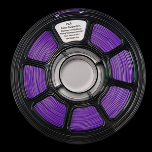 Filamento <span class=keywords><strong>PLA</strong></span> Fácil de Imprimir para Impresora 3D, 1.75mm, Morado, Suave y Duradero, Filamento de Bambú para Laboratorio - Product Image 2