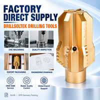 2026 Drillsoltek Drillsoltek PDC Hole Opener Fixed Cutter Reaming Bit untuk Pembesaran Lubang Bor
