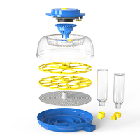 WONEGG Nouvelle Tendance 18 AC DC Incubateur d'œufs Automatique Prix Italie