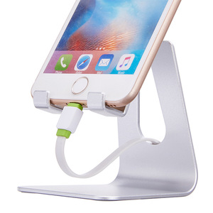 Supporto per Telefono in Alluminio Robusto, Angolo Regolabile, per <span class=keywords><strong>iPhone</strong></span>, Android e Tutti i Telefoni Cellulari, per Ufficio e Casa - Product Image 3