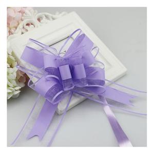 เกาหลี Elegant PLAIN สีหิมะผ้าพันคอดอกไม้ชุดห่อมาพร้อมกับงานแต่งงานประตูมือดึงดอกไม้แพคเกจ 10 - Product Image 4