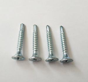 Vis à cloison sèche Volcanita <span class=keywords><strong>Crs</strong></span>, vis à cloison sèche en zinc, tête en bugle, vis à cloison sèche en plâtre, vis à cloison sèche auto-perceuses - Product Image 4