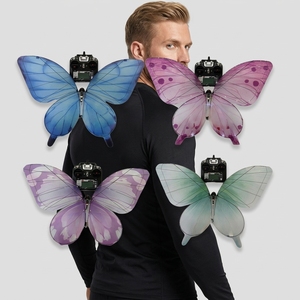 Dron de Mariposa Voladora Automático, Elegante y Profesional, con Marco Metálico y Diseño Biónico, Novedad para Eventos de Boda - Product Image 4