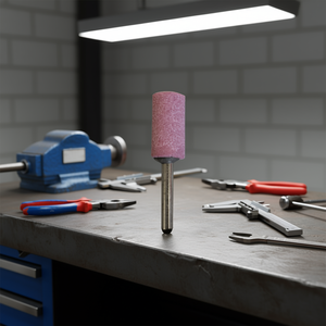 Ttake Cylindrical Ceramic <b>Grinding</b> <b>Wheel</b> 10x10 Mm 6 Mm Shank For Precision <b>Grinding</b> - Product Image 3